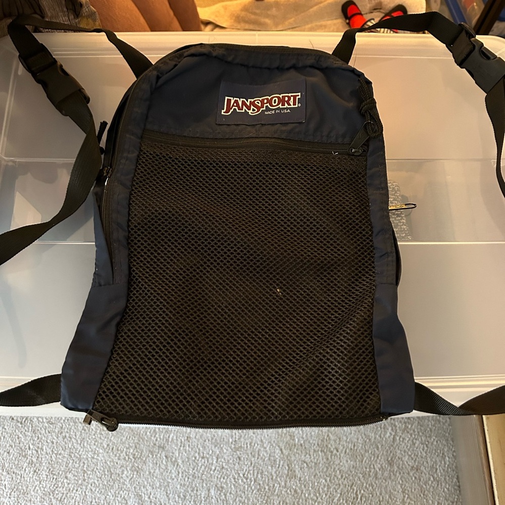 Jansport personal sling bag.
